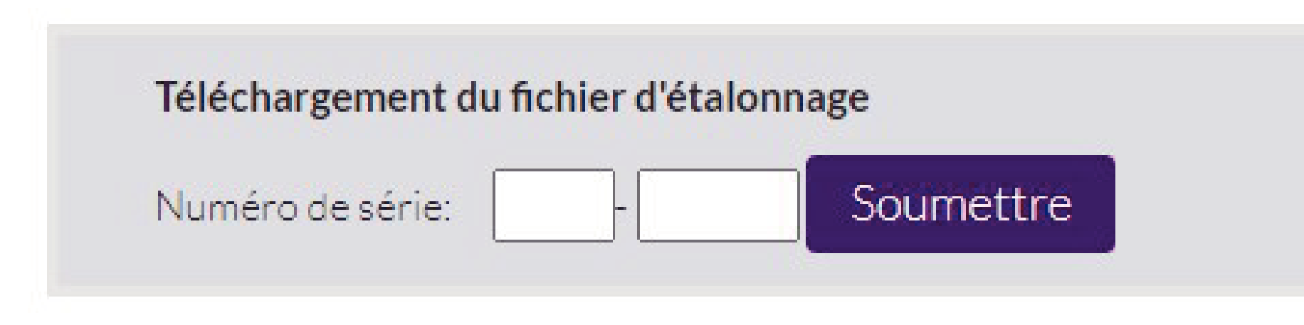 Screen serial